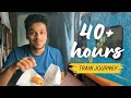 Kerala Express Full Journey - Indian Railways Food
