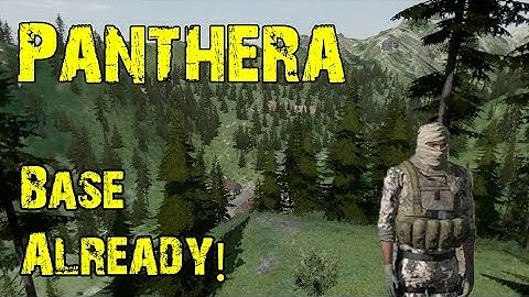 DayZ Epoch Panthera ep1: Base Already?