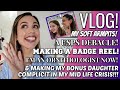 VLOG | The one where I make my bonus daughter complicit in my mid life crisis!