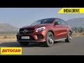 Mercedes Benz GLE 450 AMG Coupe | India Drive | Autocar India