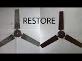 DIY FAN RESTORATION