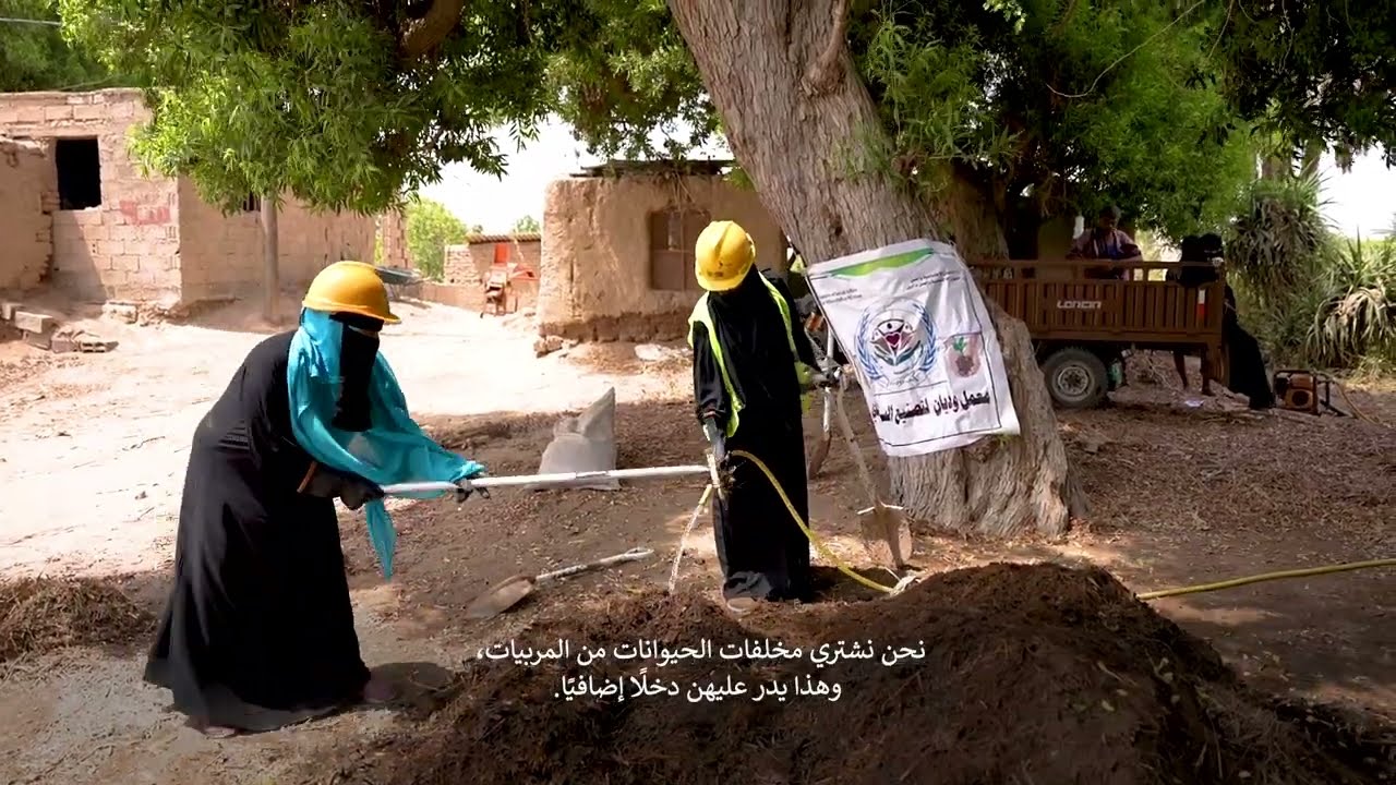 المرأة في أبين تقود الطريق نحو الزراعة المستدامة