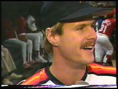MLB - 1986 - ESPNs Chris Berman + George Grande The Home Run Derby At ...