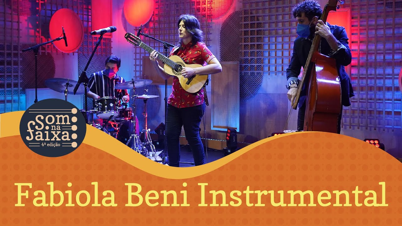 Fabíola Beni Instrumental no Som na Faixa