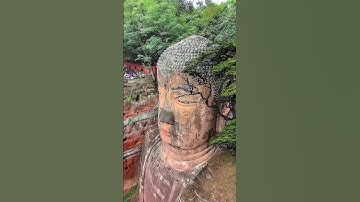 Lạc Sơn Đại Phật – Tượng Di Lặc khổng lồ cao 71 mét, kỳ quan đá tạc lớn nhất Trung Quốc #lờiphậtdạy