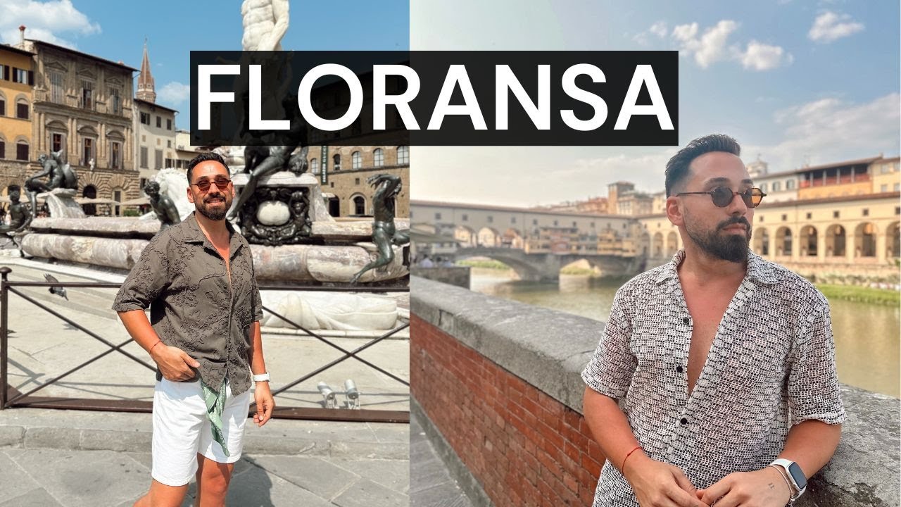 FLORANSA'YA GİTMEDEN ÖNCE İZLE! 🇮🇹 Duomo Sırları, Gizli Lezzetler & 24 Saat Gezi Rehberi