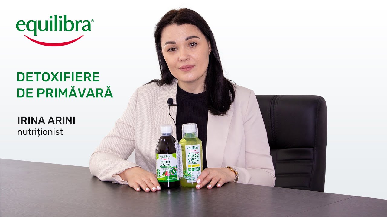 D startul detoxifierei de primvar mpreun cu Equilibra!