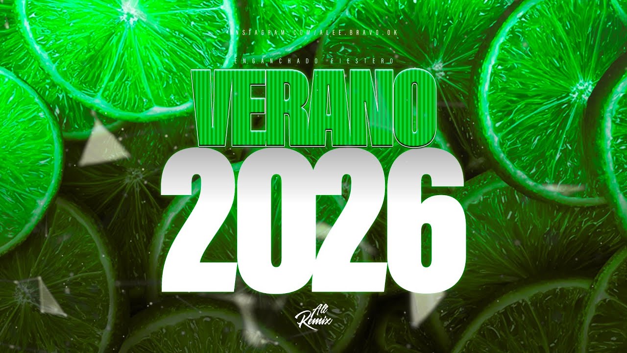 🏖️ MIX VERANO 2026 - LO MAS NUEVO | CACHENGUE & FUNK | Alee Bravo OK ft. Dani Navas y Octa DJ🏖️