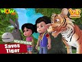 Vir The Robot Boy New Episodes | Vir Saves Tiger | Robot Ki Kahani | Hindi Cartoons | Wow Kidz