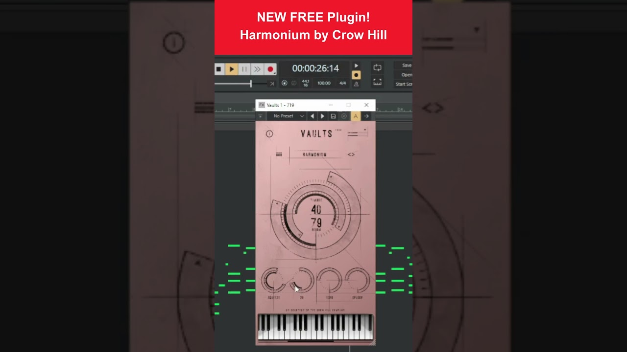 This NEW FREE Vaults is GREAT! Harmonium by Crow Hill