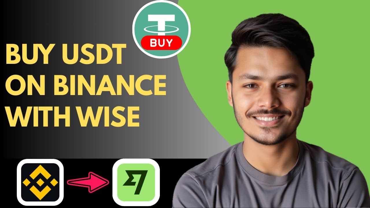 How to Buy USDT on Binance with WISE - YouTube