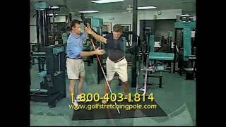 Golf Stretching Pole