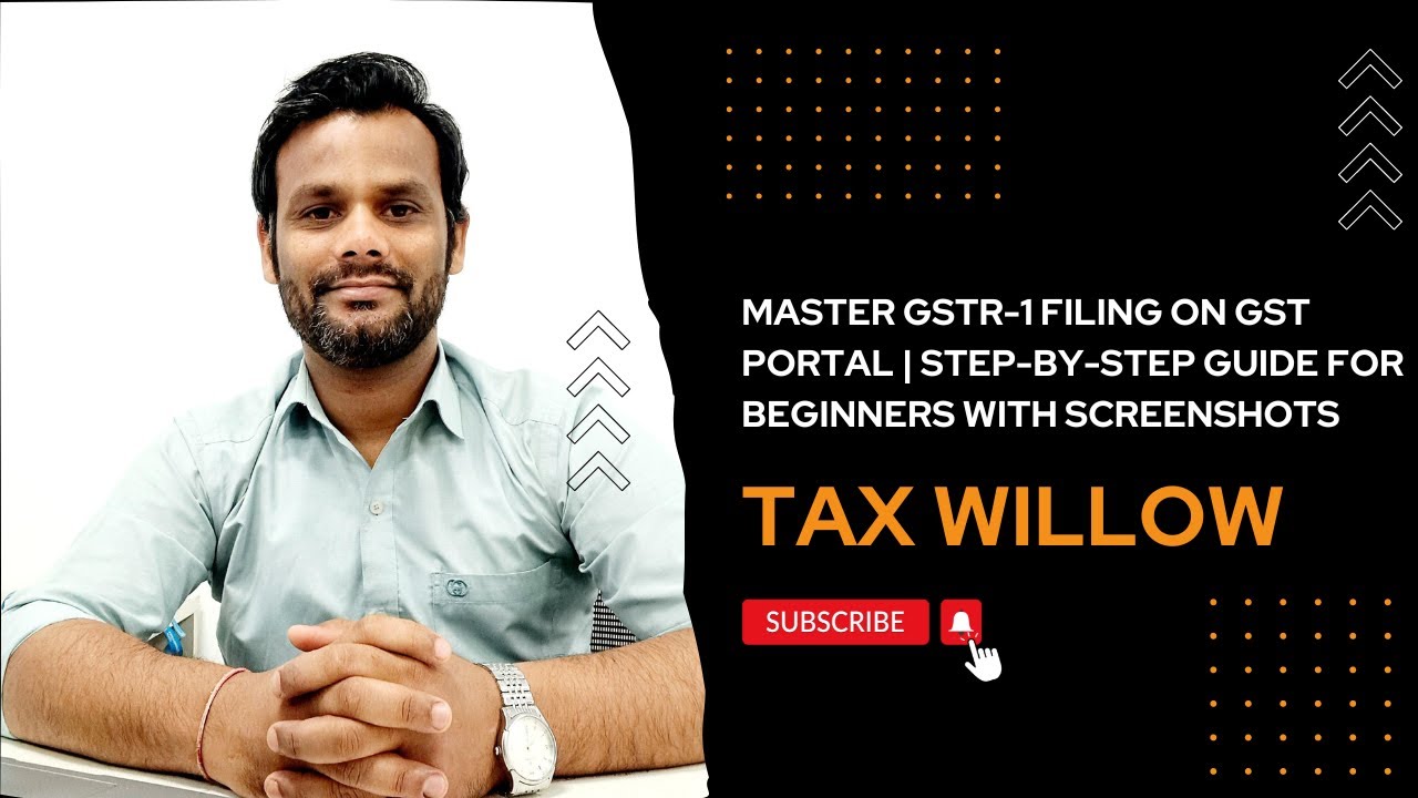 Master GSTR-1 Filing on GST Portal | Step-by-Step Guide for Beginners with Screenshots | 