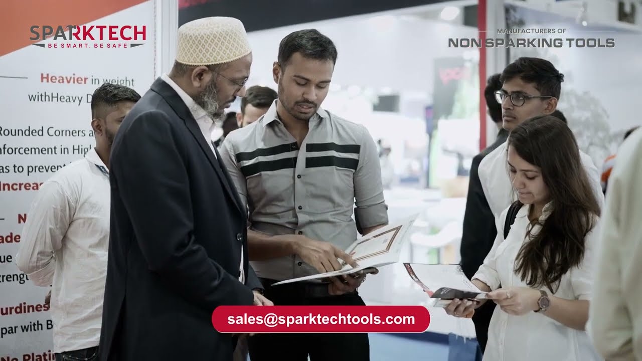 Sparktech at Bombay Exhibition Center (NESCO)