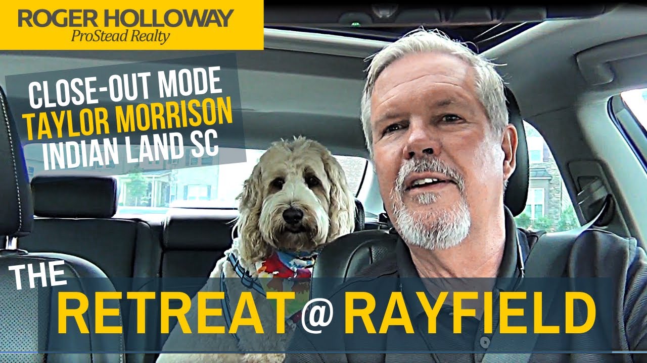 The Retreat at Rayfield Indian Land SC Homes for Sale YouTube