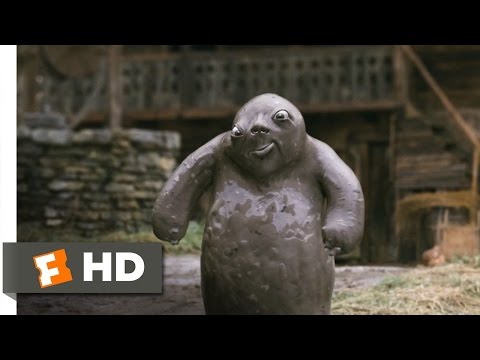 The Brothers Grimm (6/11) Movie CLIP - Mud Monster (2005) HD