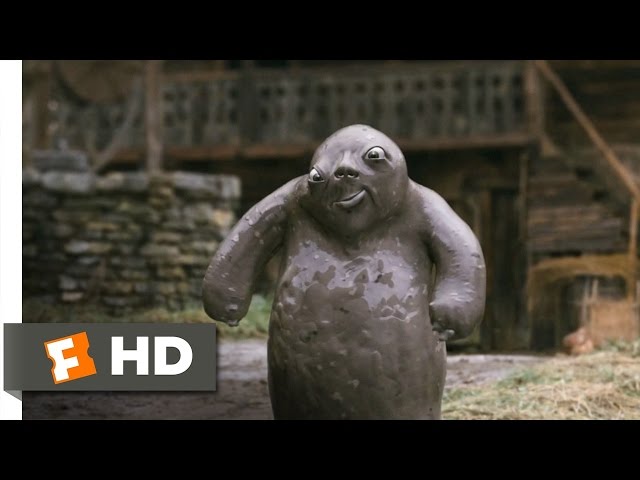 The Brothers Grimm (6/11) Movie CLIP - Mud Monster (2005) HD class=