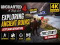 Uncharted 4 PS5 Gameplay | Hidden Area Exploration & Camp Scene (4K Ultra HD)