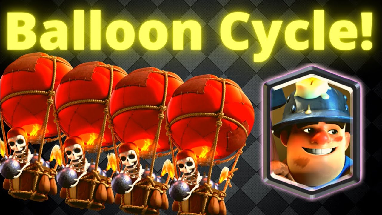 93% WIN RATE! BEST BALLOON DECK in CLASH ROYALE! 