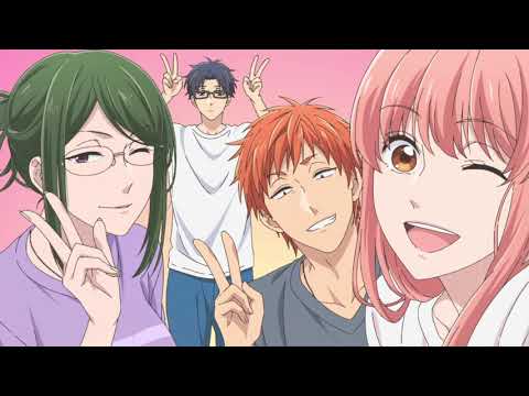 Fiction (FULL) from Anime 『Wotaku ni Koi wa Muzukashii』Opening Song