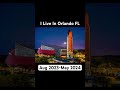 One year Live In Orlando