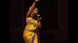 JARA SARKUN BASA KI- LAVANI #dance #lavani #maharashtra