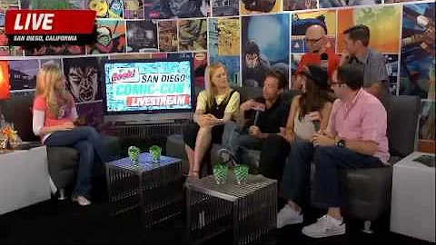 ComicCon 2012 Interview with Korra Voice Actors!!