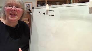 Subtraction using partitioning