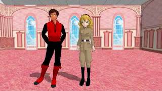 [MMD x APH] Spains Flamenco Dance