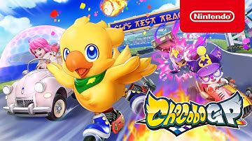 Chocobo GP – Launch-Trailer (Nintendo Switch)