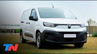 Citroën renovó la Berlingo en Argentina: más tecnología, tres plazas y hasta 865 kilos de carga