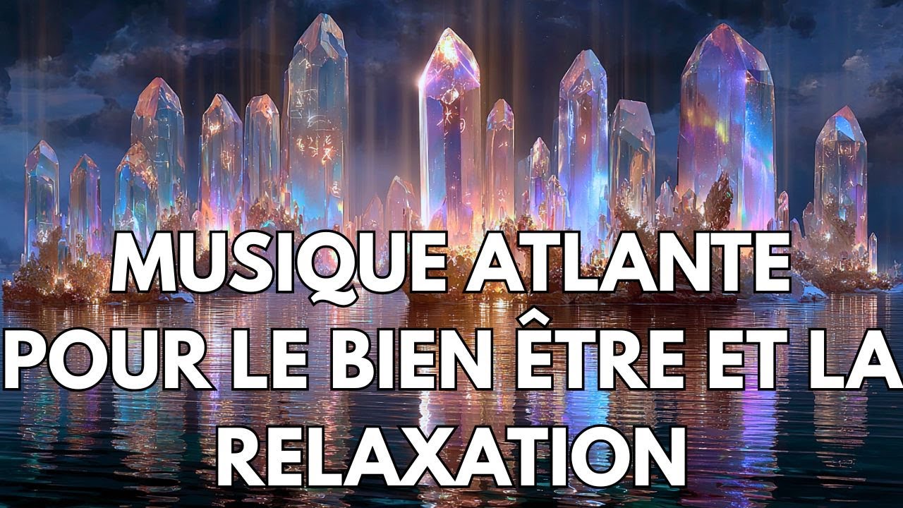 Musique Sacrée de l’Atlantide — Musique Cristalline de l’Âge d’Or pour le Bien-Être