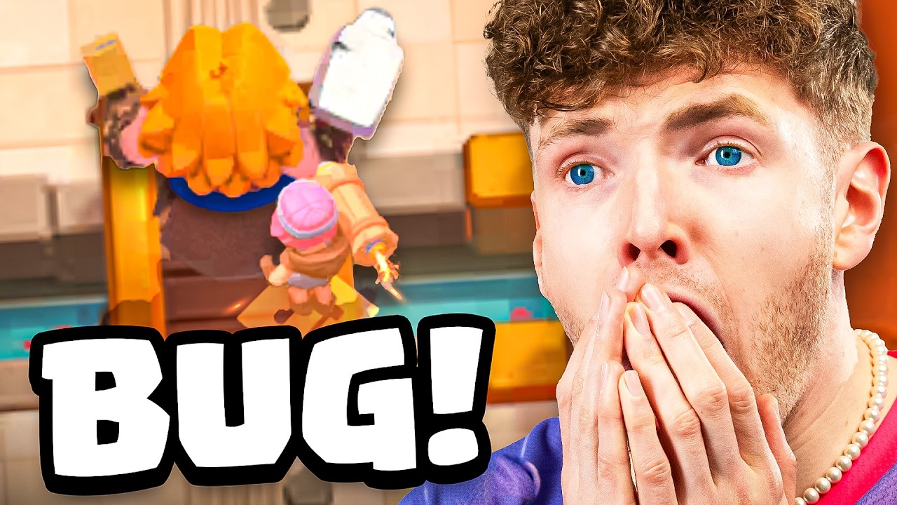 😱🤯NEUER CHAOS BUG ZERSTÖRT ALLES... | Clash Royale Deutsch
