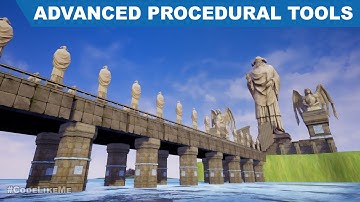 Advanced Procedural Tools - Add new elements - UE4 Tutorials #321