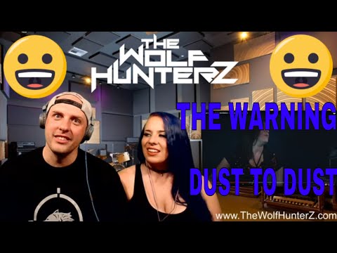 First Time Hearing Dust To Dust - The Warning - Live At Lunario Cdmx | The Wolf Hunterz Reactions