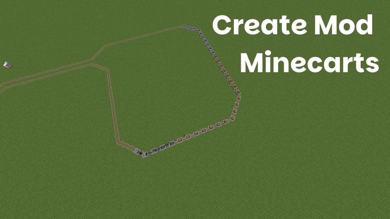 Create Mod Minecarts