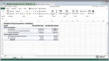 Tres maneras de sumar números en Excel Online
