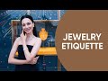 Jewelry Etiquette: how to choose the right color, size & to properly stack pieces | Jamila Musayeva