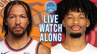 Full Portland TrailBlazers Vs New York Knicks Live Watch-Along || Post Game Reaction and Analysis Update