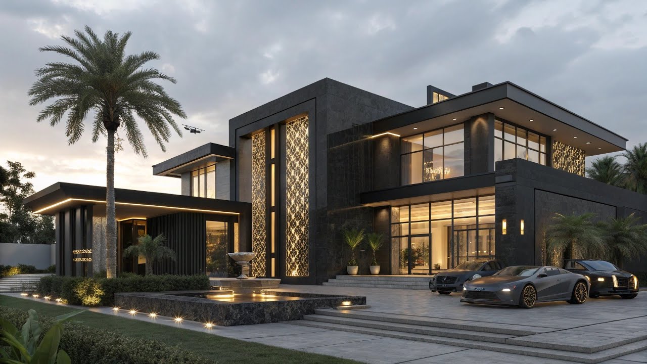 Внутри мега-особняка Black Shadow стоимостью 500 миллионов долларов | Экскурсия по ультра-роскошн...