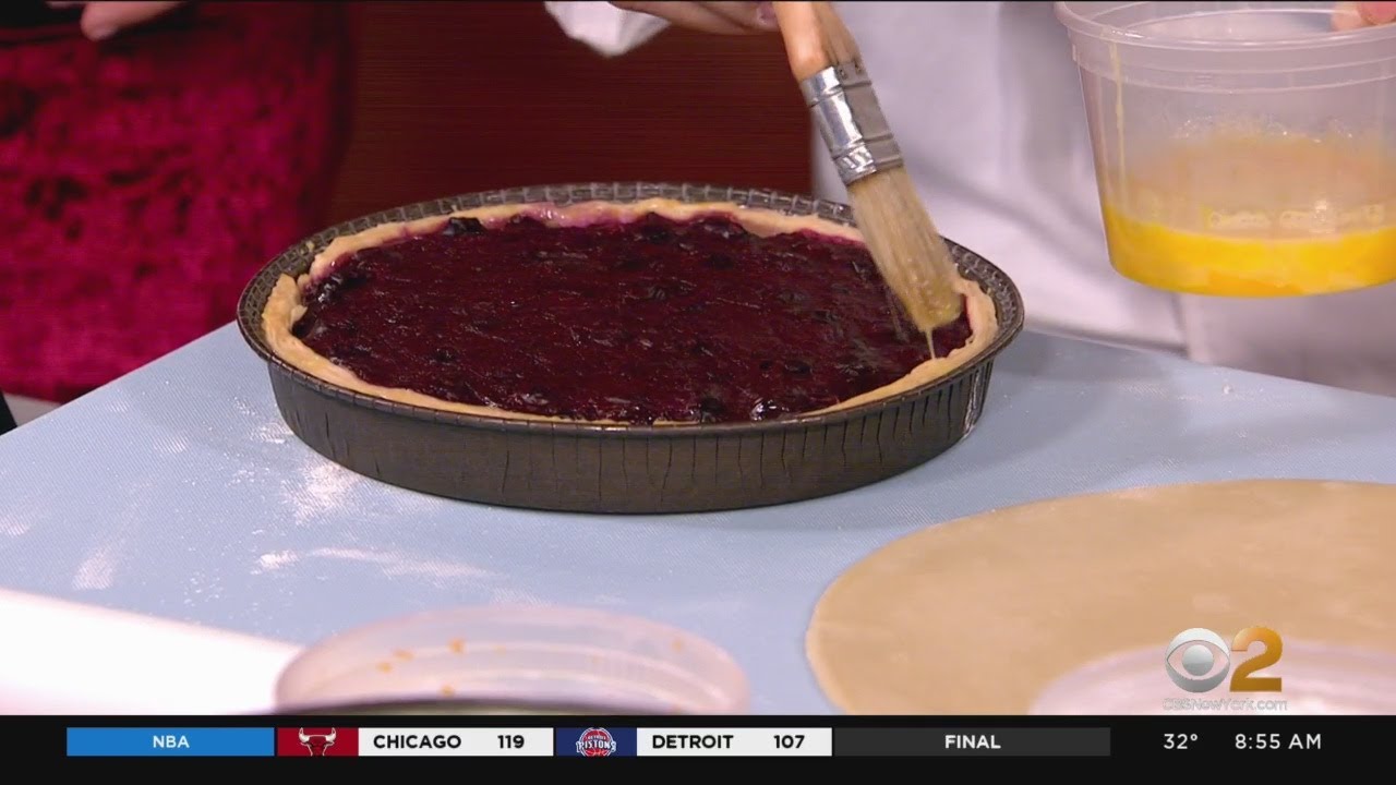 Former White House Pastry Chef Shares Recipe For Holiday Classic YouTube