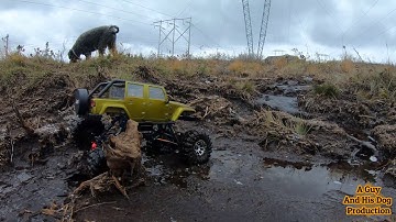 Axial Ax10 Crawler Classic.. UPDATE...UPGRADE .. Test Runs .. Starting to get fun!!!