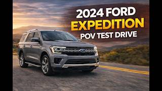 2024 Ford Expedition Test Drive & Complete Overview