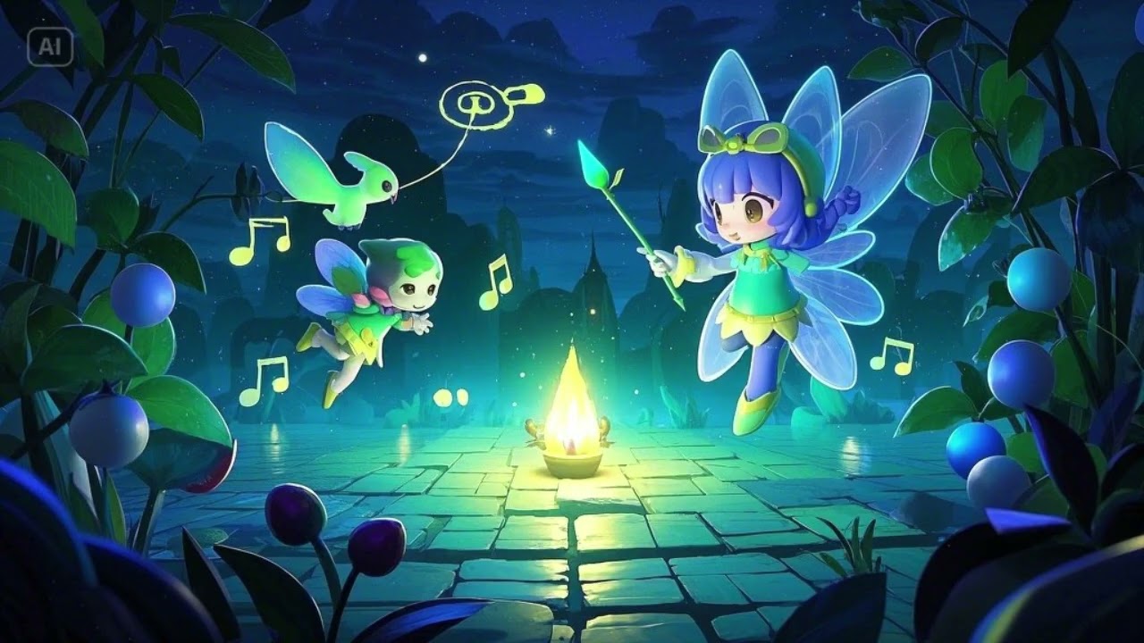 The Night’s Little Light 2 | Still Glowing in the Quiet 🌙🕯️