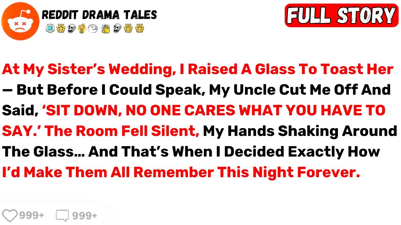 At My Sister’s Wedding, I Raised A Glass To Toast Her — But Before I Could... - Best Reddit Stories