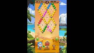 Shoot bubble fruit splash level 1942#bubbleshooter