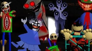 Baldi's Basic upside down but the code is 53045009