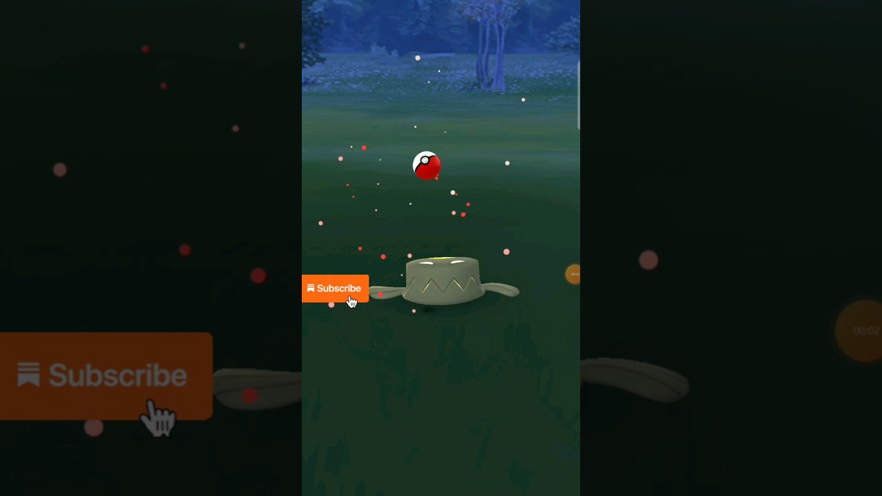 I Caught Wild Shiny✨️Pokemon Stunfisk In Pokemon Go 