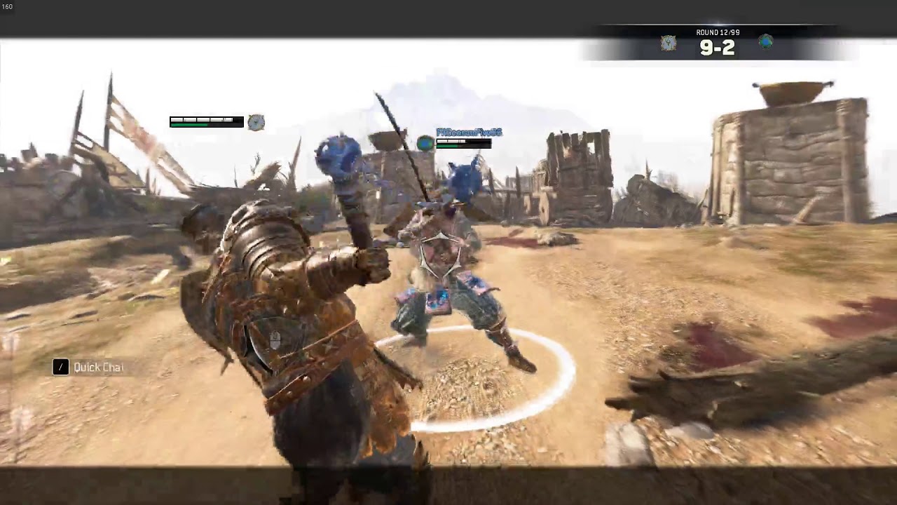 Season 5 Conqueror vs Kensei (Barace_ vs YoungCoconut)