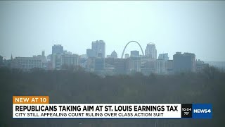Missouri lawmakers taking aim at St Louis City earnings tax